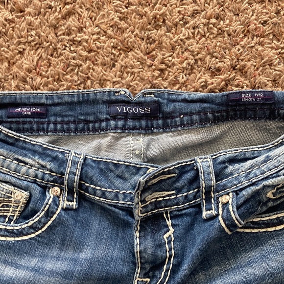 Vigoss New York Capri size 11/12 21 length - Picture 3 of 4